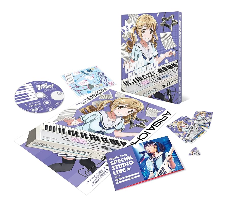 (未使用･未開封品)　BanG Dream! 〔バンドリ! 〕 Vol.2  (新作OVA舞台挨拶付き先行上映会最速先行販売申込券(7月~8月全国7都市にて開催予定)) [Blu-ray] qdkdu57 Amazon.co.jp: BanG Dream! 〔バンドリ! 〕 Vol.2 (新作OVA舞台